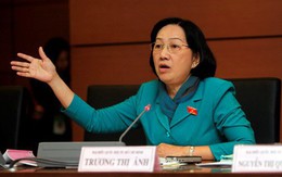 Bà Trương Thị Ánh nghỉ hưu, lãnh đạo HĐND TP HCM chỉ còn duy nhất 1 người