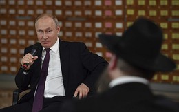 Nói đùa về người Do Thái trong chuyến thăm Crimea, ông Putin bị báo Israel phản ứng gay gắt