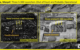 Bằng chứng cho thấy sau nhiều tháng bất động, S-300 ở Syria đã sẵn sàng khai hỏa?
