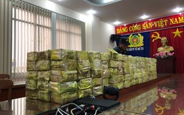 Vụ bắt lô ma túy khủng ở Sài Gòn: 300 kg ma tuý được ngụy trang để mang đi Trung Quốc