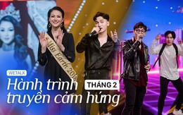 Hành trình truyền cảm hứng WeChoice Awards tháng 2: Nơi tôi thuộc về!