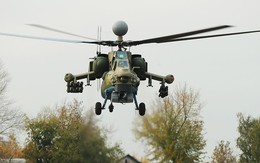 Nuốt bụi: "Siêu thợ săn đêm" Mi-28NM tôi luyện trong cát nóng Syria - Khủng bố khiếp sợ