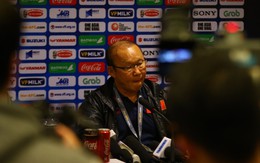 HLV Park Hang-seo thừa nhận U23 Việt Nam thắng may mắn, bất ngờ "xin lỗi" Indonesia