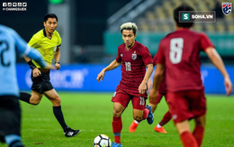 Thái Lan thảm bại trước Uruguay sau 90 phút vắt kiệt sức