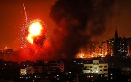 Nổi giận vì bị nã rocket, Israel tấn công trả đũa dữ dội