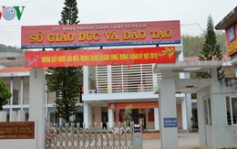 Sơn La chưa thông tin về việc cập nhật điểm thật của thí sinh