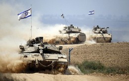Israel triển khai xe tăng đến biên giới với Gaza