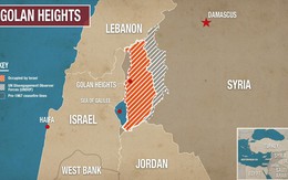 Những hậu quả khó lường khi Mỹ công nhận chủ quyền của Israel đối với Cao nguyên Golan