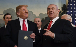 Mỹ chính thức công nhận chủ quyền của Israel đối với Cao nguyên Golan