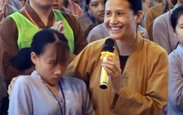 Cô gái co giật trong clip ở chùa Ba Vàng lên tiếng vì bị cư dân mạng nói lừa đảo