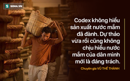 Chuyên gia Vũ Thế Thành: Histamine trong nước mắm chưa nhằm nhò gì so với phó mát, thế mà bầm dập đủ điều!