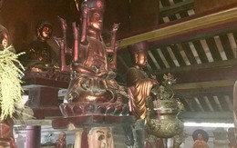Độc đáo bức tượng “đầu người đội Phật” nghìn năm tuổi