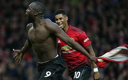 Lukaku lập cú đúp ngoài dự kiến, Man United nhọc nhằn giành trọn 3 điểm