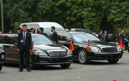 Soi dàn 'cận vệ áo đen' của nhà lãnh đạo Kim Jong-un tại Hà Nội