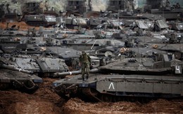 7 ngày qua ảnh: Xe tăng Israel dày đặc gần biên giới với dải Gaza