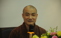 Thượng tọa Thích Tiến Đạt: "Trong Phật pháp không có chuyện bỏ tiền ra chuộc tội"