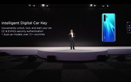 Smartphone mới nhất của Huawei có thể dùng làm chìa khoá ô tô, nhưng xem video này xong thì có lẽ chẳng ai muốn làm vậy