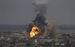 Sau "Ngày thứ Bảy đẫm máu", 5 quả rocket lao thẳng về phía Israel