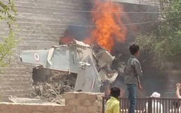 Máy bay "hàng Nga" gặp họa liên tiếp tại Ấn Độ: Tin xấu vừa xảy đến với MiG-27