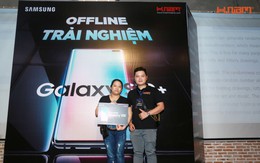 Offline trải nghiệm cùng Hnam Mobile: Bùng nổ 200 đơn đặt hàng ngay sau khi chạm tay vào Samsung Galaxy S10