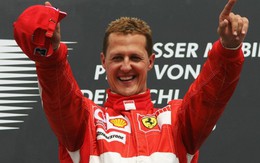 Michael Schumacher lần đầu xuất hiện sau 6 năm chiến đấu với Tử thần
