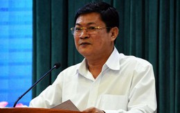 Phó chủ tịch UBND TP HCM Huỳnh Cách Mạng đang bị bệnh