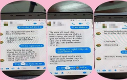 Thầy giáo trường chuyên Thái Bình bị tố nhắn tin "gạ tình" nữ sinh