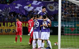 Giữ Quang Hải, thiệt Văn Quyết, CLB Hà Nội vẫn "làm gỏi" Viettel trong trận derby thủ đô