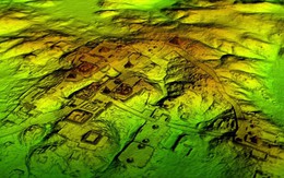 Công nghệ laser tiết lộ cuộc chiến làm lụi tàn nền văn minh Maya