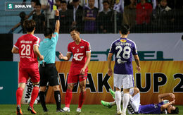 Sau pha vào bóng gây tranh cãi, Quế Ngọc Hải nhận án phạt nội bộ từ Viettel