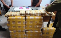 Bắt nhóm người Lào mang lô ma túy trị giá hàng chục tỷ đồng vào Việt Nam