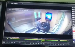 Gã đàn ông ôm hôn cô gái trẻ trong thang máy chung cư nhắn tin xin lỗi