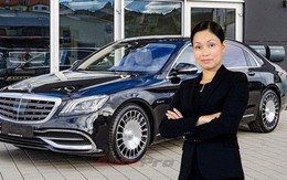 Nữ Chủ tịch VinFast tuyên bố đổi Mercedes-Benz S-Class sang xe 'nhà làm'