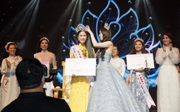 Giọng ca xứ Thanh - Tuyết Nga đăng quang Hoa hậu Áo dài Việt Nam 2019