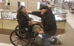 Cụ ông 84 tuổi cầu hôn lại vợ sau 63 năm chung sống