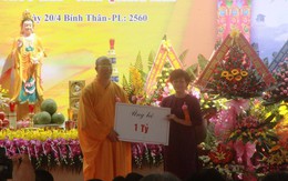 Bí thư Quảng Nam lên tiếng về dự án xây chùa Ba Vàng: Hình ảnh tài trợ chỉ là tượng trưng