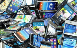 1 tấm ảnh GIF tóm gọn 24 năm thị trường di động: Samsung và Apple đã đá bay tượng đài Nokia, Motorola như thế nào?