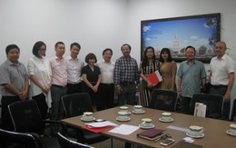 Hội Trí thức Khoa học & Công nghệ Trẻ Việt Nam đến thăm và làm việc với ĐH VinUni
