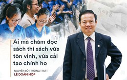 Phát biểu truyền cảm hứng sâu sắc của vị 'Bộ trưởng mê sách' trong Hành trình Từ Trái Tim