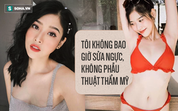 Mặc yếm hồng cho lạ, cô gái khiến dân mạng "truy tìm" ráo riết vì vẻ ngoài sexy, gợi cảm