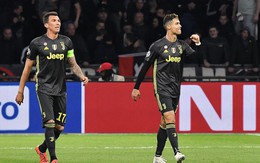 "Khó thở" trước Ajax, Juventus vẫn giành lợi thế nhờ tuyệt kỹ của Ronaldo