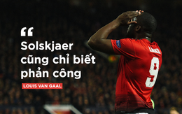 Van Gaal nói đúng, hóa ra Man United không biết tấn công!