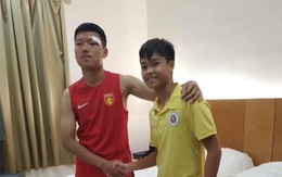 Cầu thủ Việt Nam xin lỗi đội trưởng Trung Quốc sau pha đấm thẳng mặt chảy bê bết máu