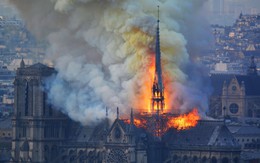 Khuyên dùng máy bay thả nước cứu Nhà thờ Đức bà Paris, ông Trump đã "xúi dại" người Pháp?