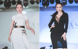 "Quỳnh búp bê" Phương Oanh tái xuất sàn catwalk, trình diễn ấn tượng