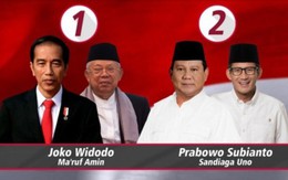 Bầu cử Indonesia 2019: Cuộc đua cuối cùng của hai ứng viên Tổng thống
