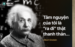 Bi kịch cuối đời của Einstein: Thế giới nợ ông lời xin lỗi chân thành!