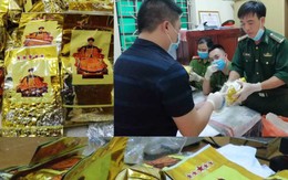 Vụ bắt giữ gần 1 tấn ma túy đá ở Nghệ An: Từ "đống rác" ven đường đến nhà kho toàn loa thùng