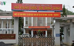 Trả về 24 thí sinh Sơn La gian lận điểm đang học ở các trường Công an