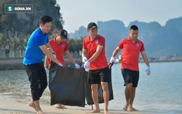 Sau những tranh cãi về V.League, ông bầu và dàn sao Quảng Ninh có hành động đầy ý nghĩa